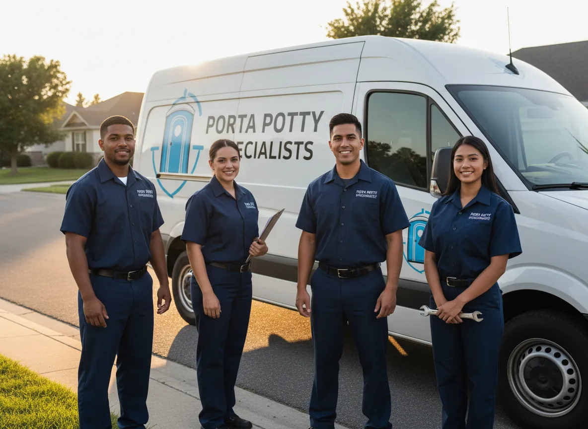 Portable Toilet Rental company in Haydenville, OH