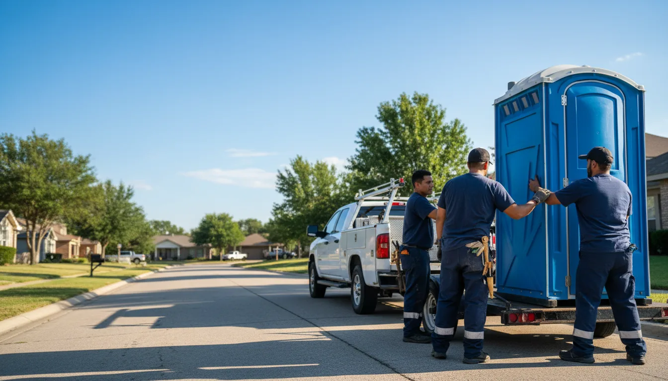 Portable Toilet Rental in Haydenville, OH near me